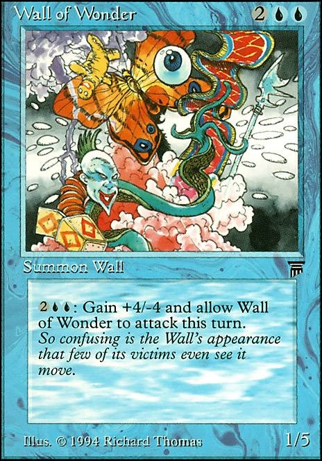 Featured card: Wall of Wonder