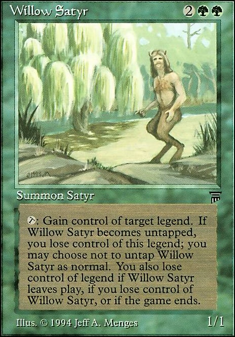 Featured card: Willow Satyr