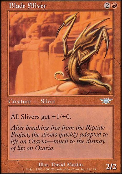 Featured card: Blade Sliver