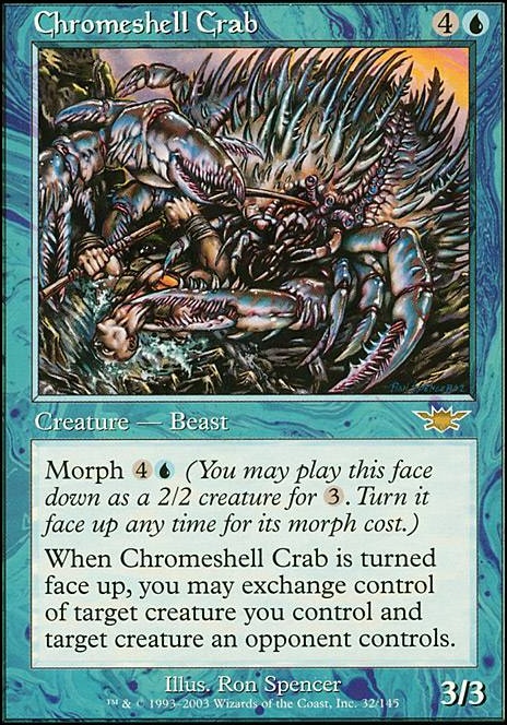 Featured card: Chromeshell Crab
