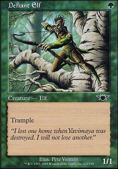 Featured card: Defiant Elf