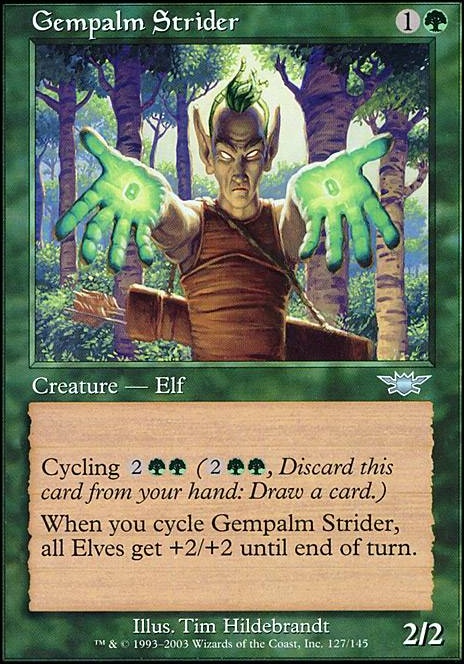 Featured card: Gempalm Strider