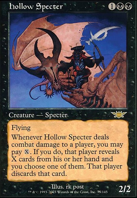 Featured card: Hollow Specter