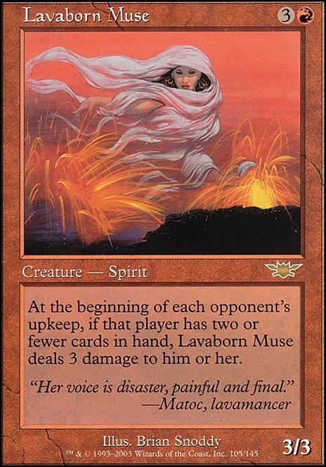 Lavaborn Muse feature for Machine Head