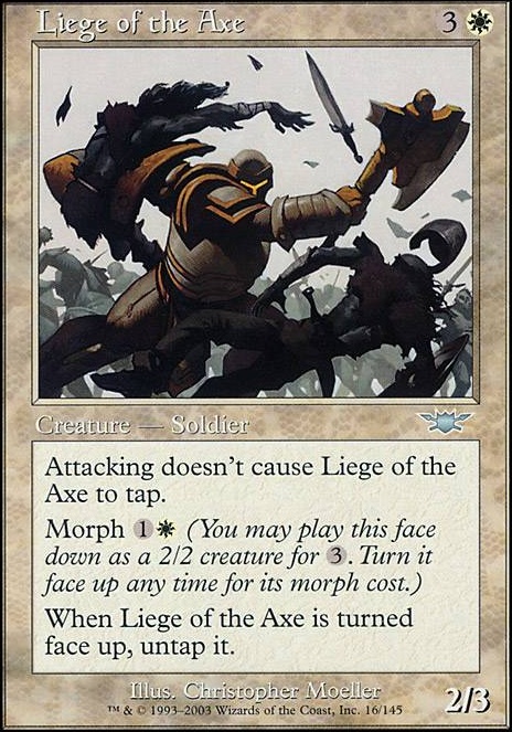 Liege of the Axe