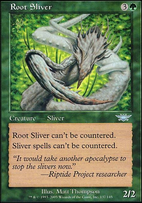Root Sliver