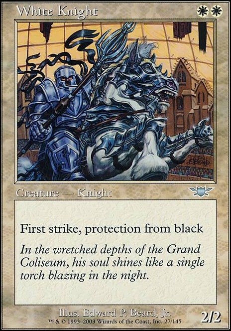 Featured card: White Knight