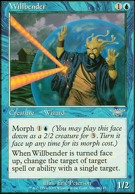 Mono Blue Wizard Tribal EDH (Commander / EDH MTG Deck)