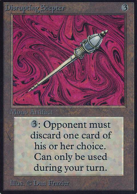 Featured card: Disrupting Scepter