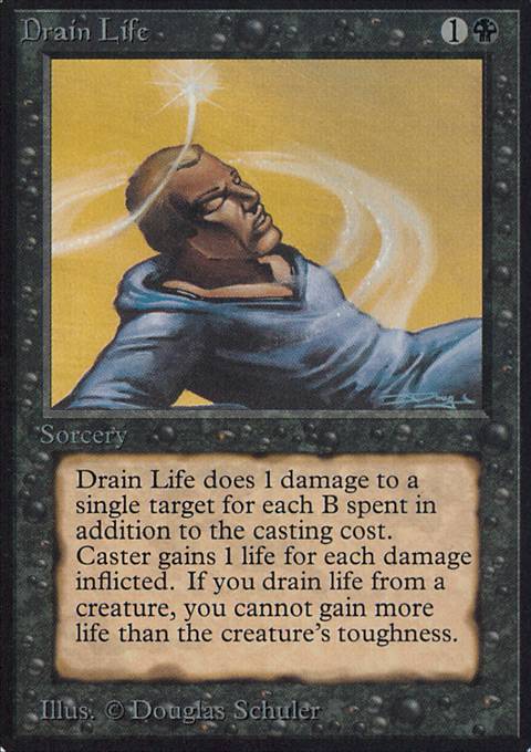 Featured card: Drain Life