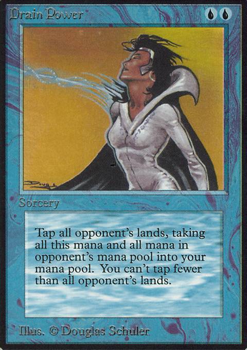 Featured card: Drain Power