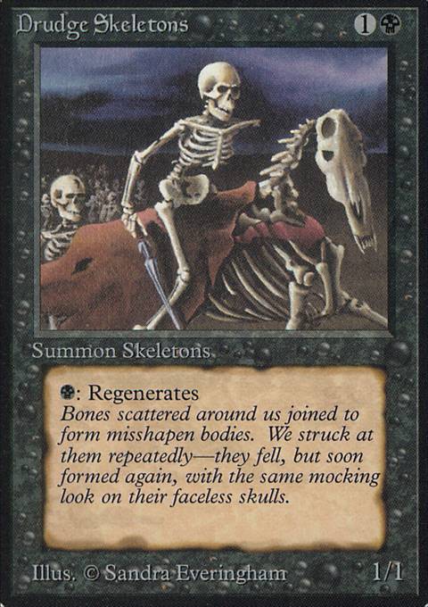 Featured card: Drudge Skeletons