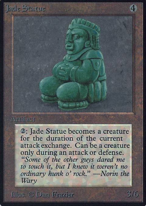 Jade Statue