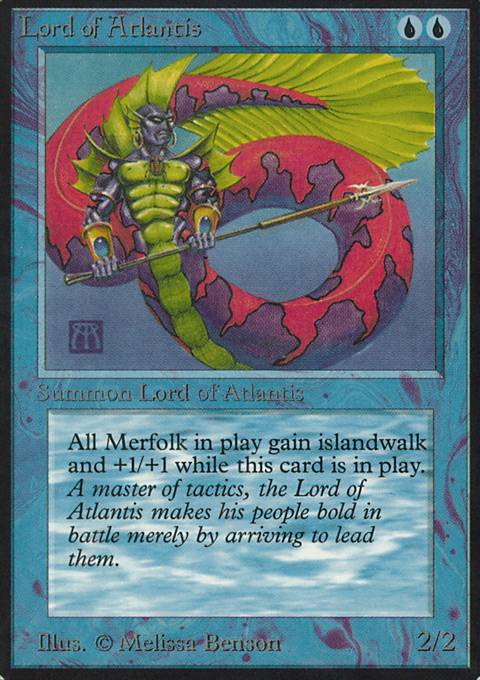 Featured card: Lord of Atlantis