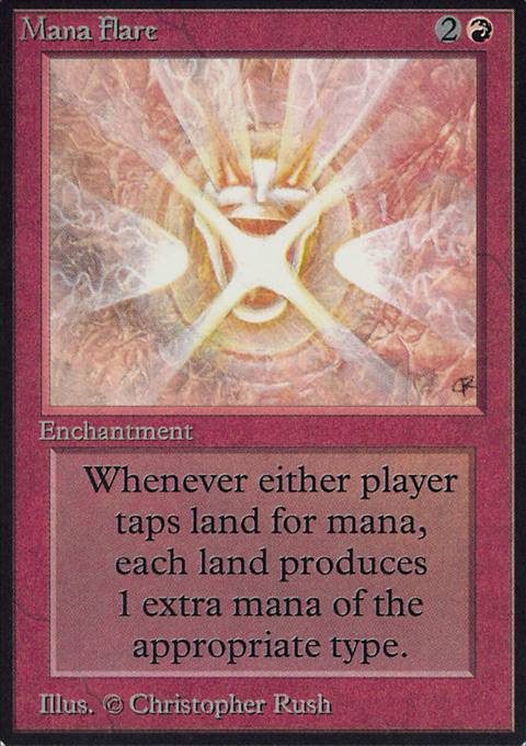 Featured card: Mana Flare