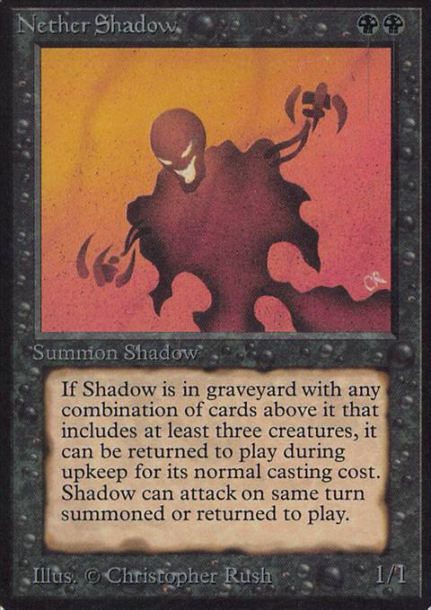 Featured card: Nether Shadow