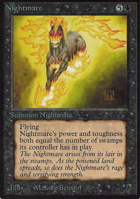 Featured card: Nightmare