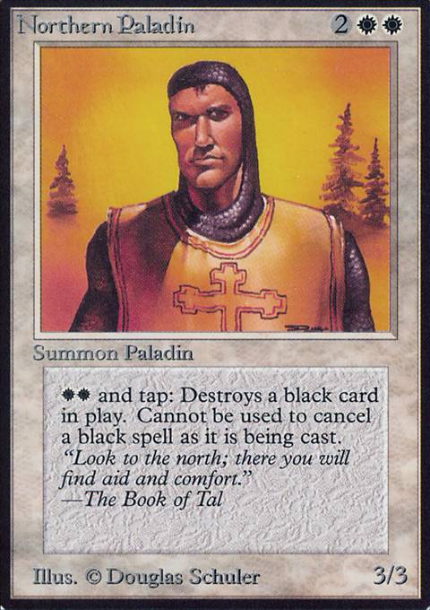 Featured card: Northern Paladin