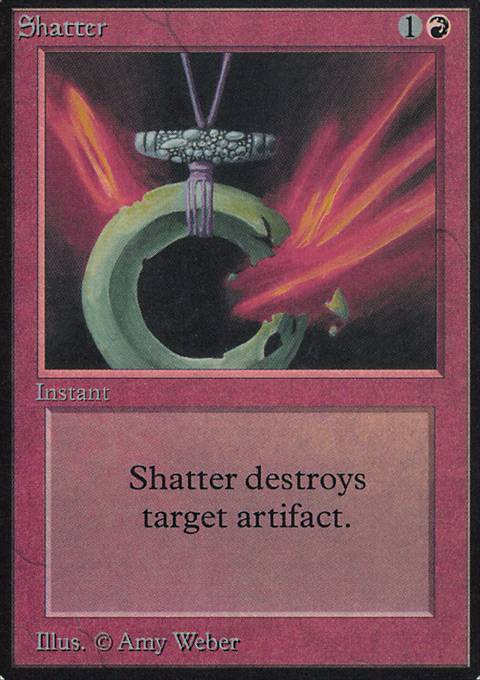 Featured card: Shatter