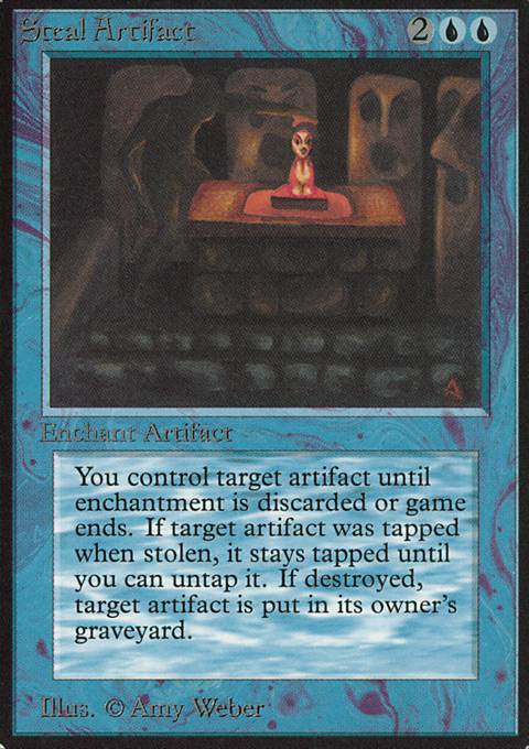 Featured card: Steal Artifact