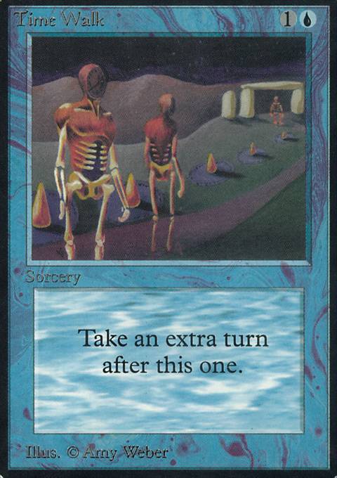 Time Walk feature for This Deck has 3 Time Walks