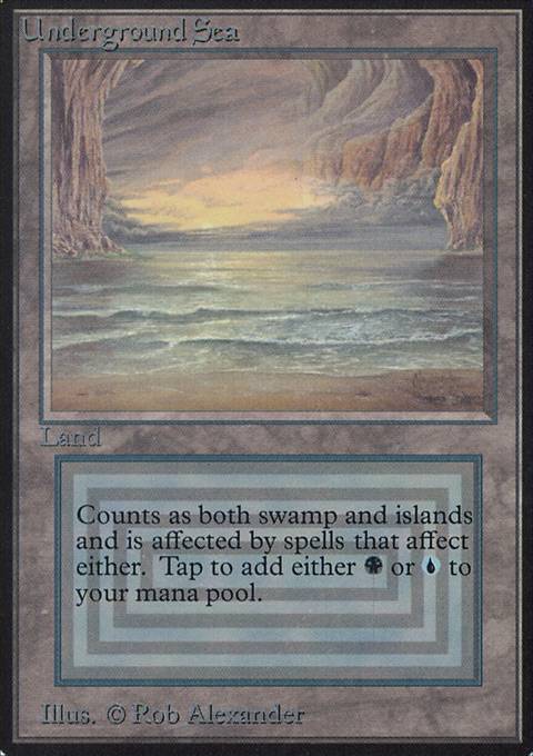 Featured card: Underground Sea