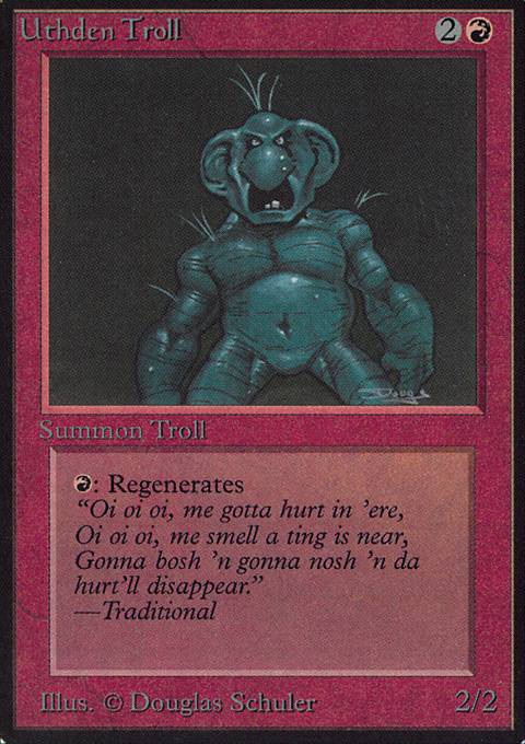 Featured card: Uthden Troll