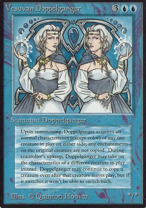 Featured card: Vesuvan Doppelganger