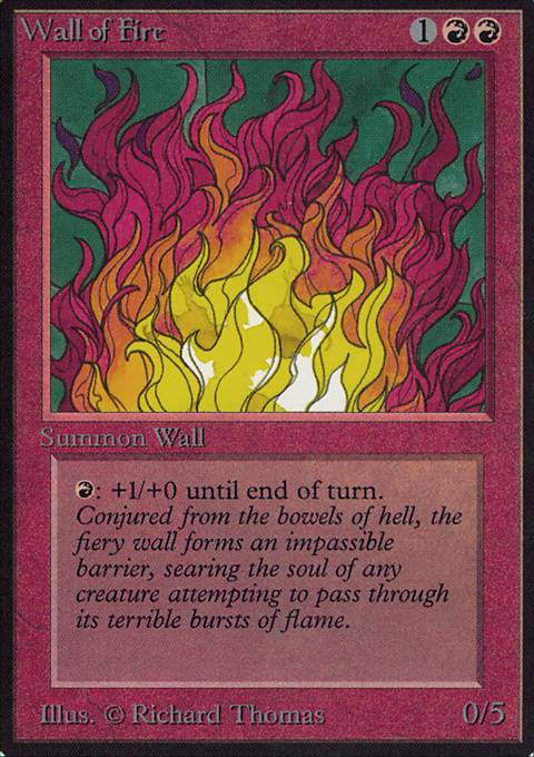 Featured card: Wall of Fire