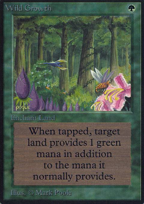 Featured card: Wild Growth