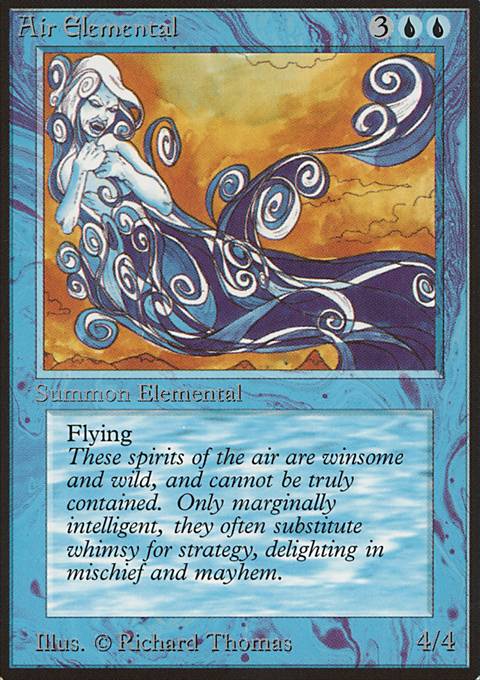 Featured card: Air Elemental