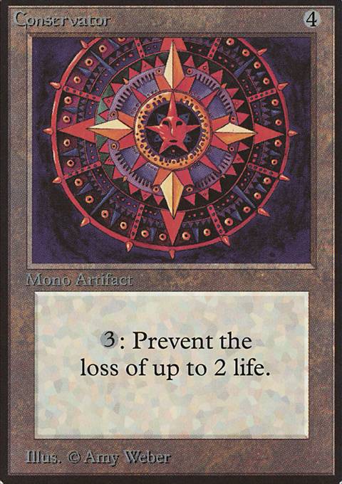 Featured card: Conservator