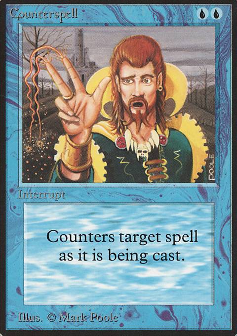 Counterspell feature for Counterburn, 3rd place The Edge-Man 2024