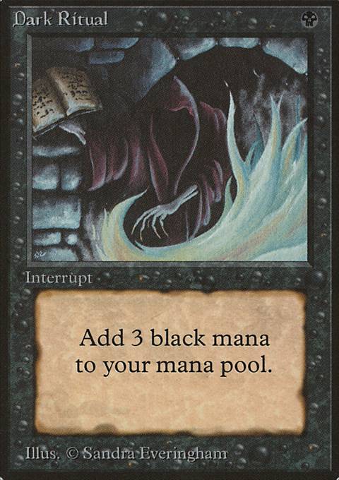 Featured card: Dark Ritual