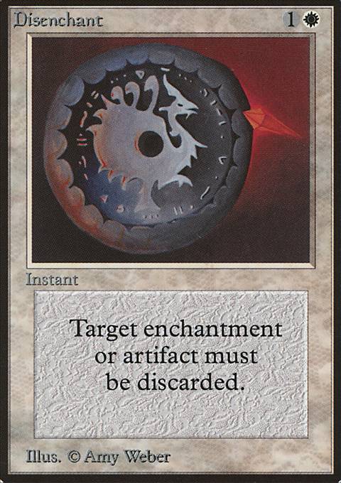 Featured card: Disenchant