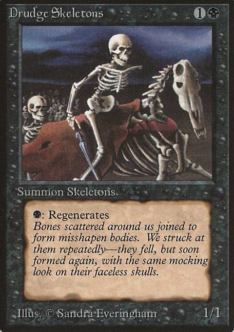 Featured card: Drudge Skeletons