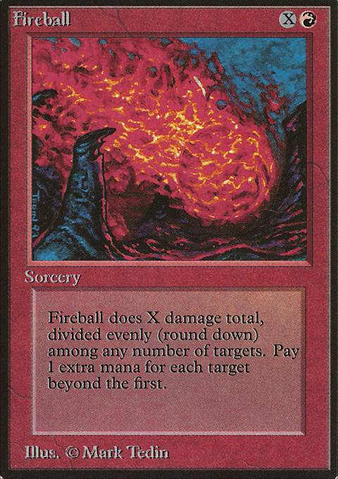 Featured card: Fireball