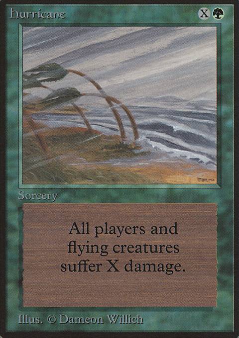 Featured card: Hurricane