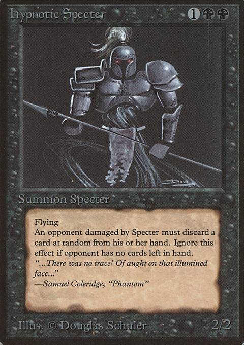 Featured card: Hypnotic Specter