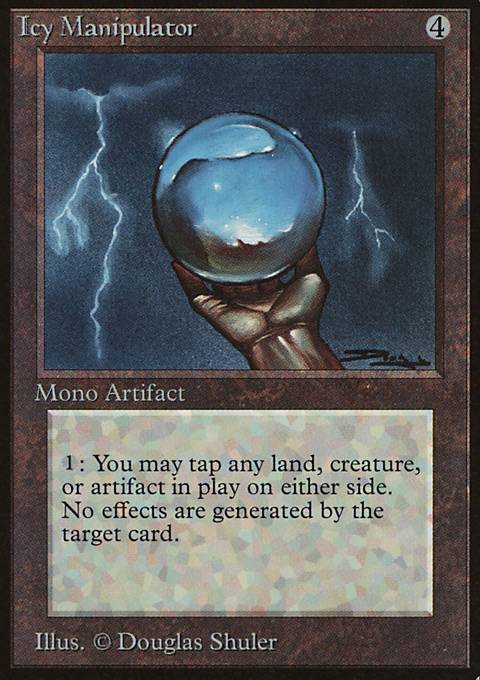 Featured card: Icy Manipulator