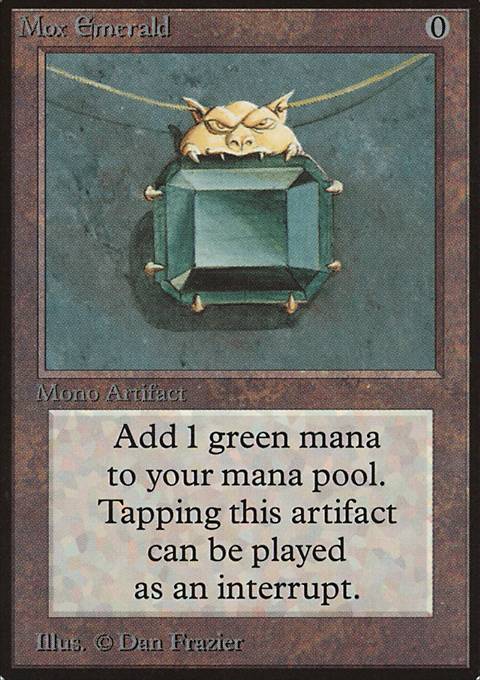 Featured card: Mox Emerald