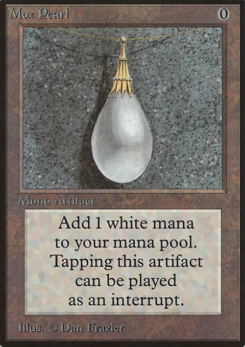 Featured card: Mox Pearl