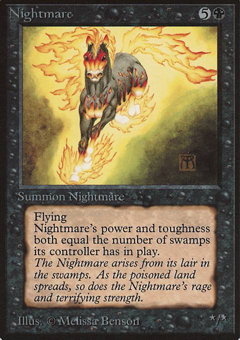 Featured card: Nightmare