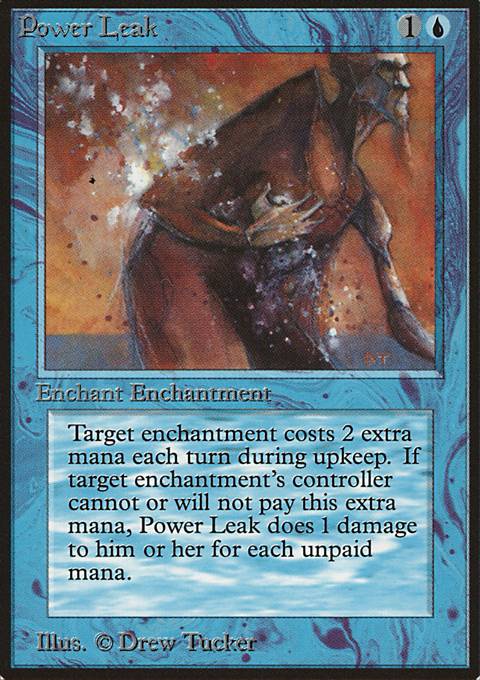 Featured card: Power Leak