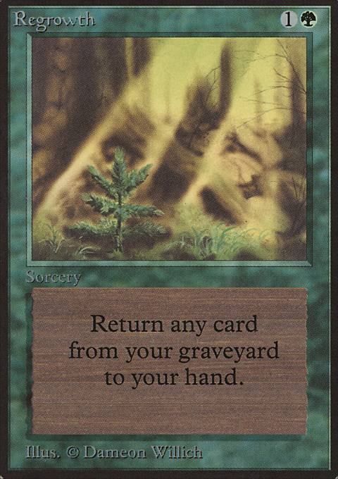 Featured card: Regrowth