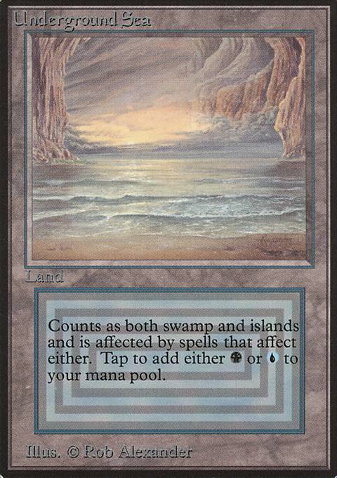 Featured card: Underground Sea