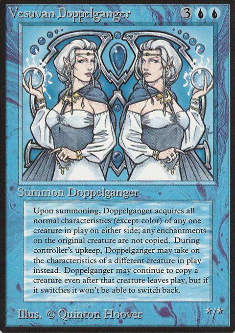 Featured card: Vesuvan Doppelganger