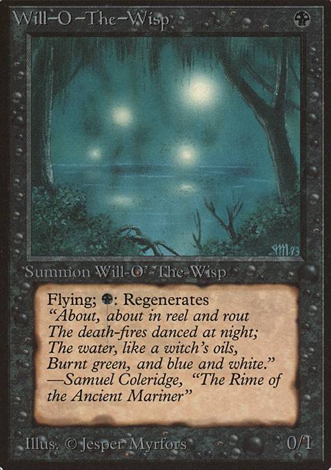 Featured card: Will-o'-the-Wisp