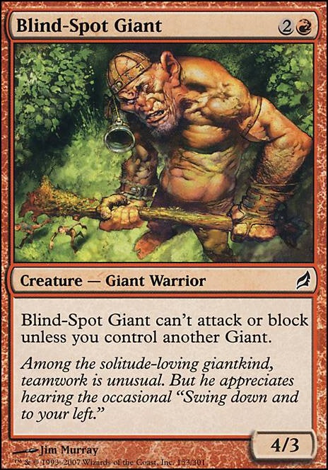 Featured card: Blind-Spot Giant