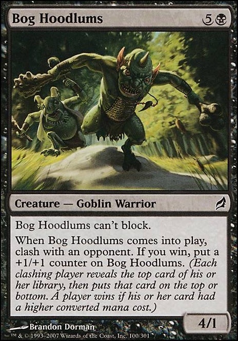 Featured card: Bog Hoodlums